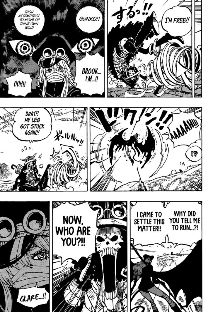One Piece - Chapter 1173.1 - Page 8