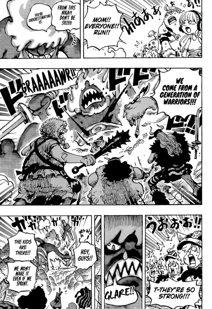 One Piece - Chapter 1173.1 - Page 12