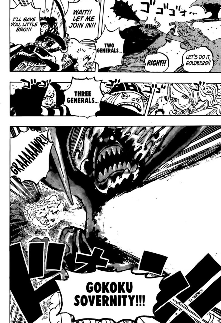 One Piece - Chapter 1173.1 - Page 13