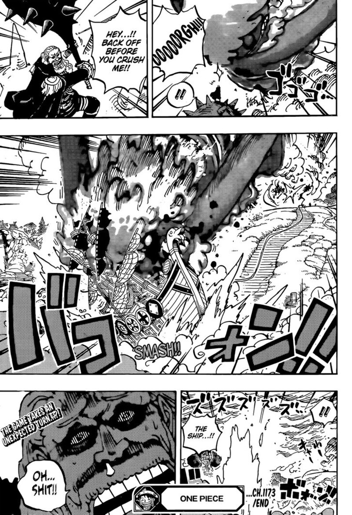 One Piece - Chapter 1173.1 - Page 14
