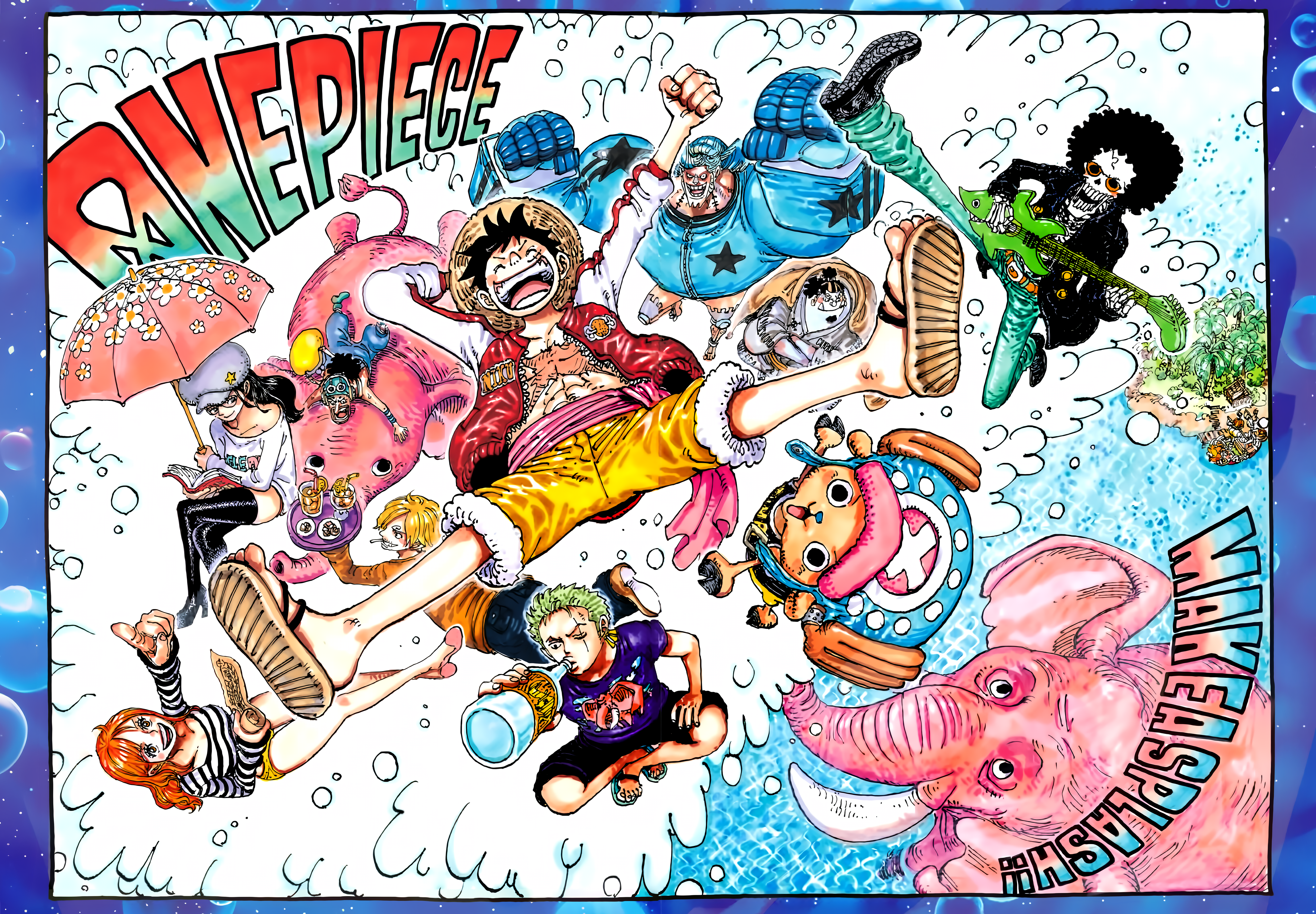 One Piece - Chapter 1183.1 - Page 1