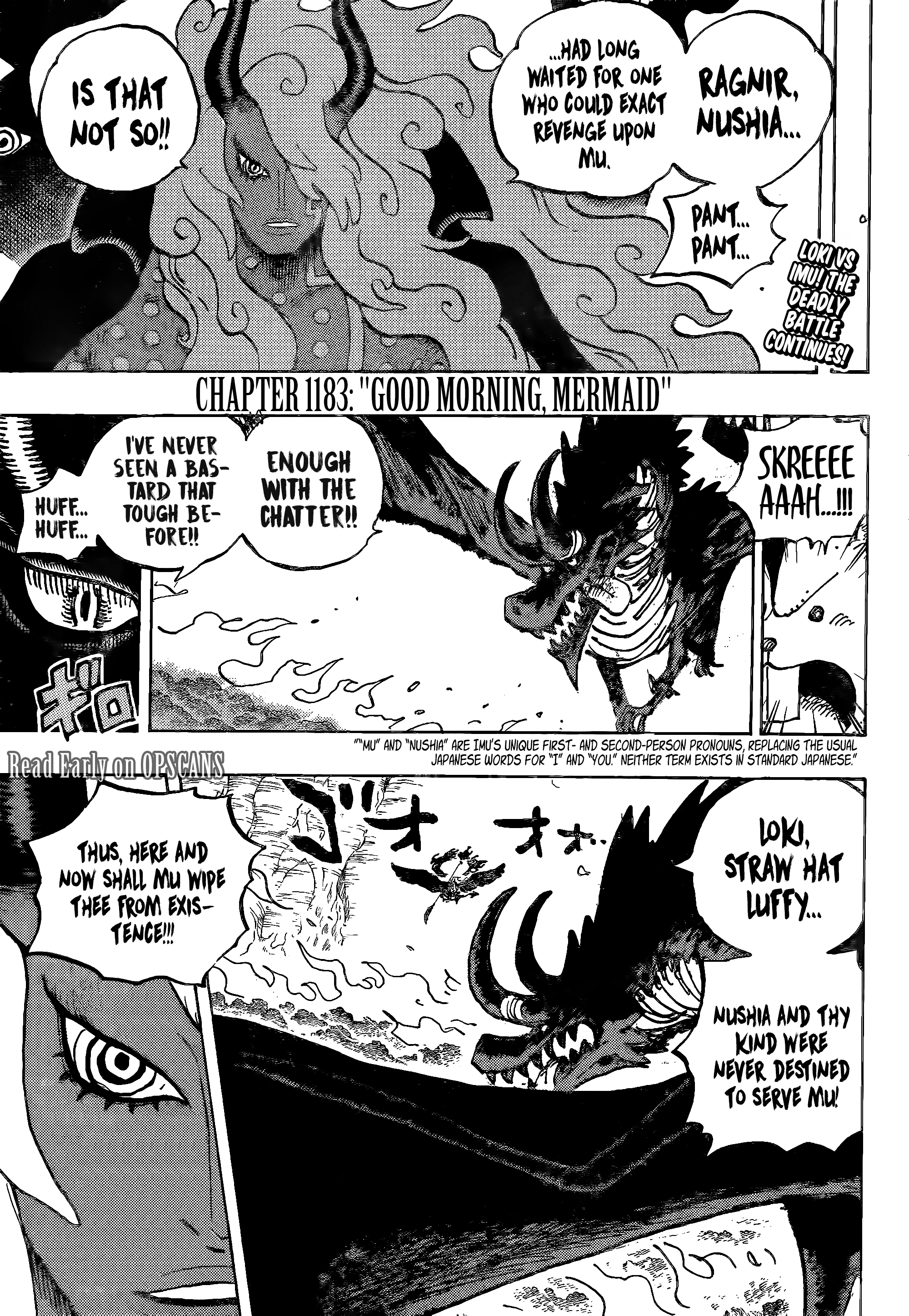 One Piece - Chapter 1183.1 - Page 2