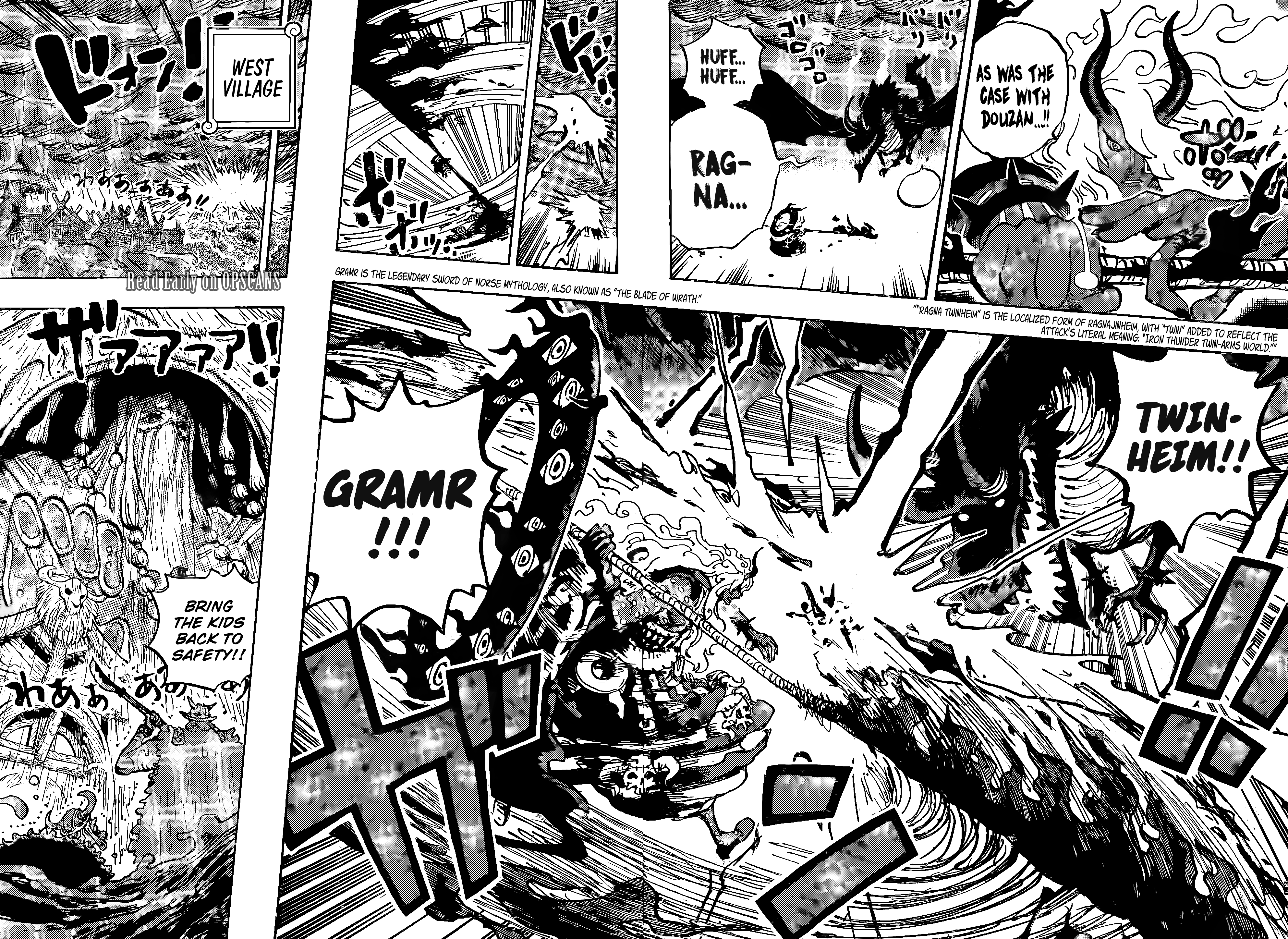 One Piece - Chapter 1183.1 - Page 3