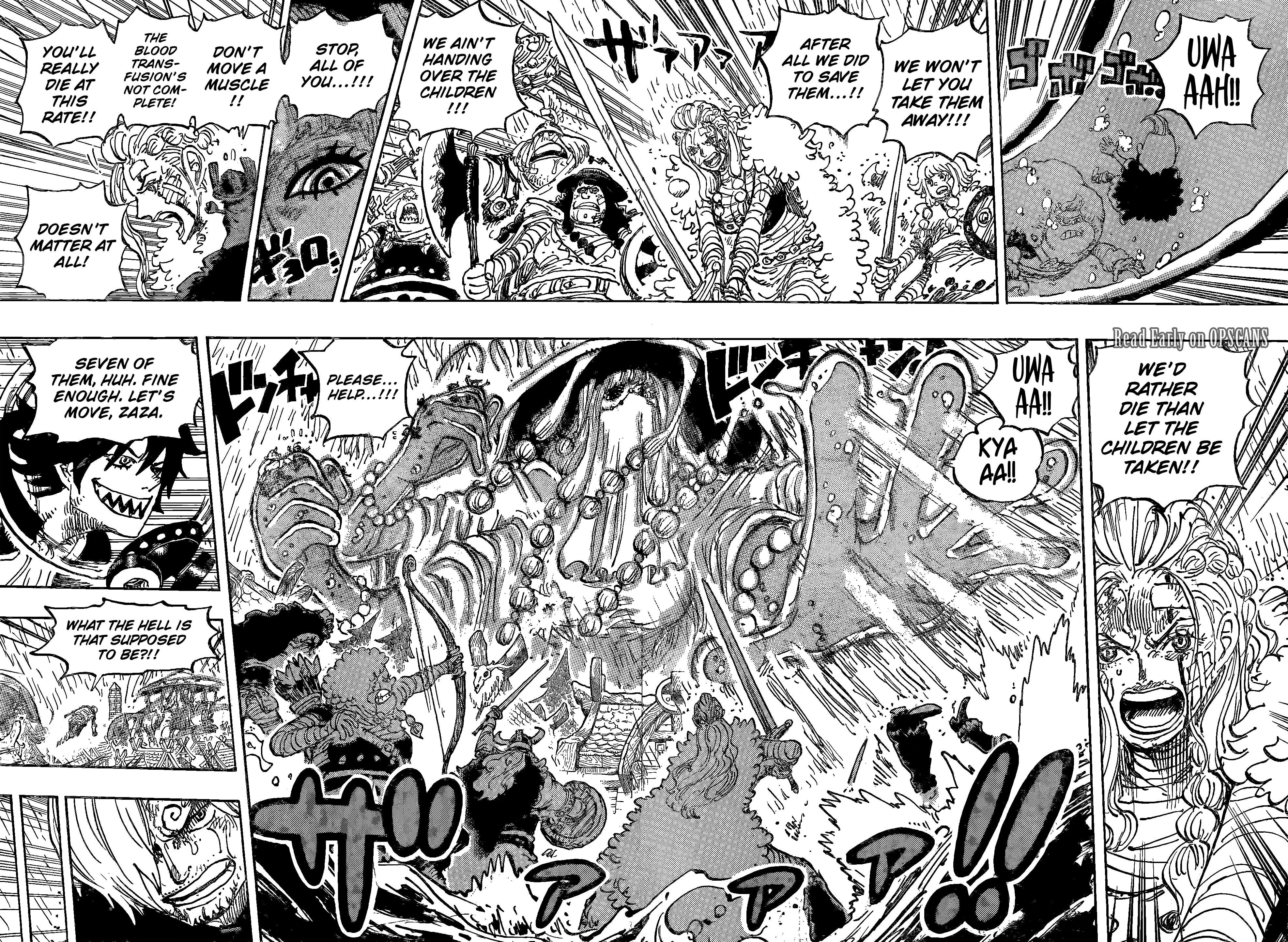 One Piece - Chapter 1183.1 - Page 4
