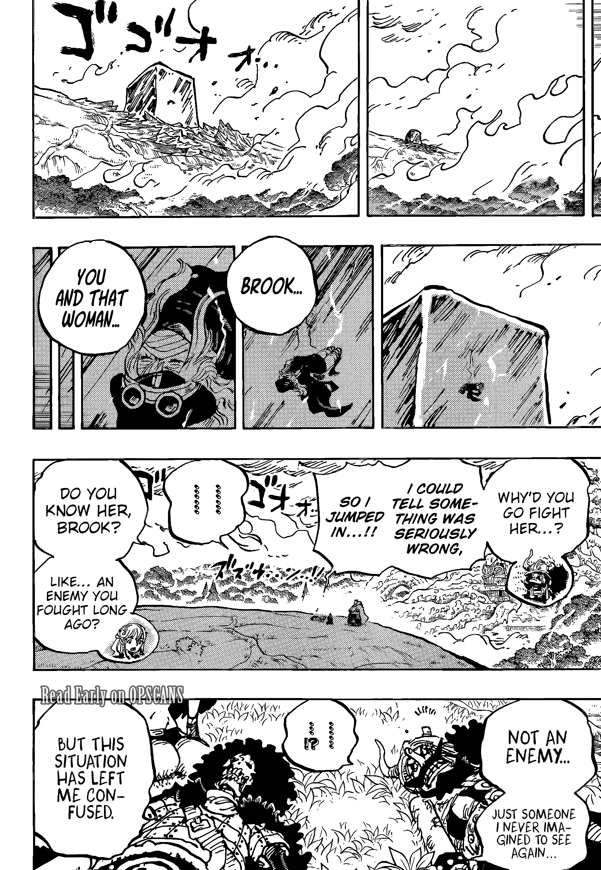 One Piece - Chapter 1183.1 - Page 5