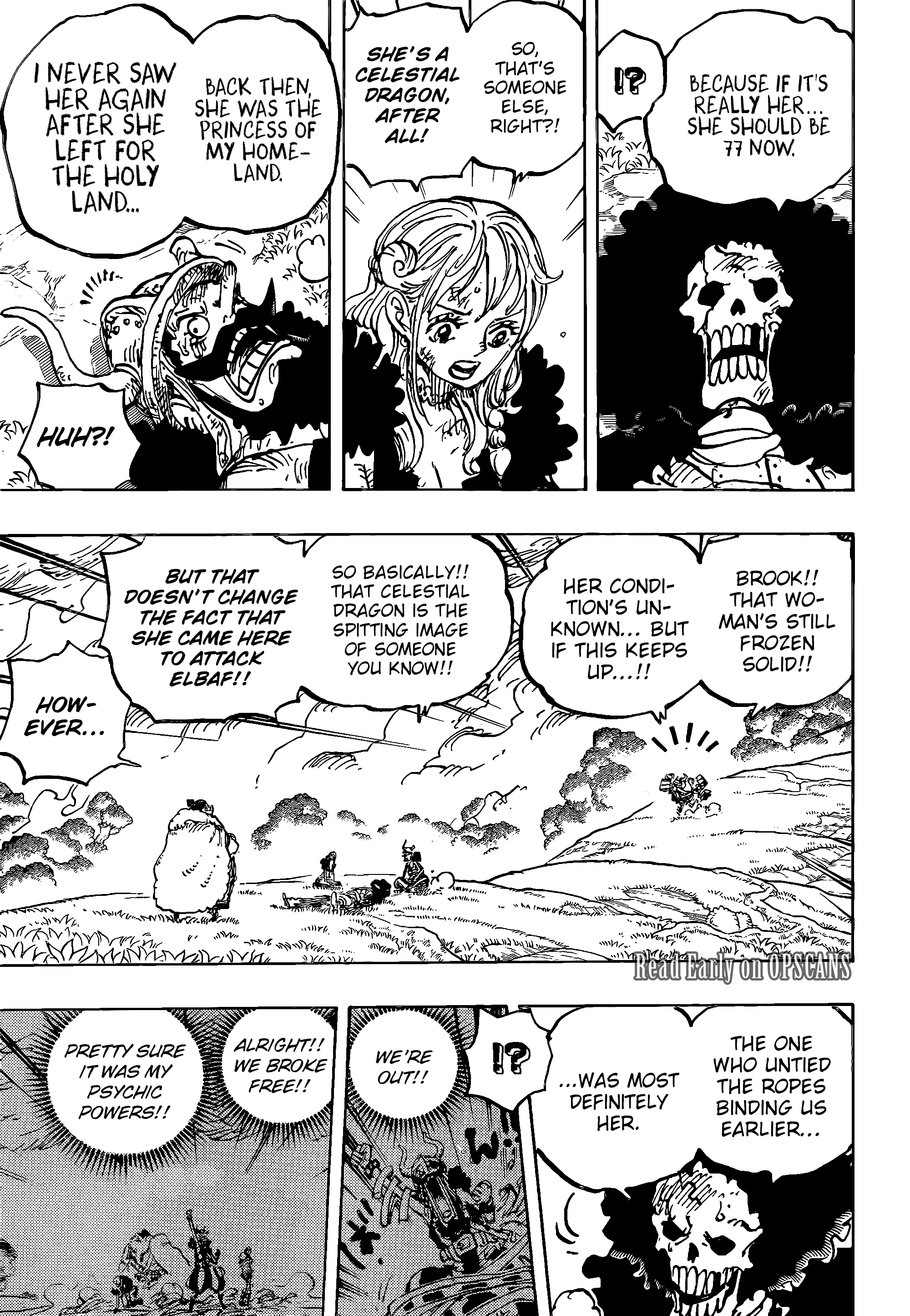 One Piece - Chapter 1183.1 - Page 6