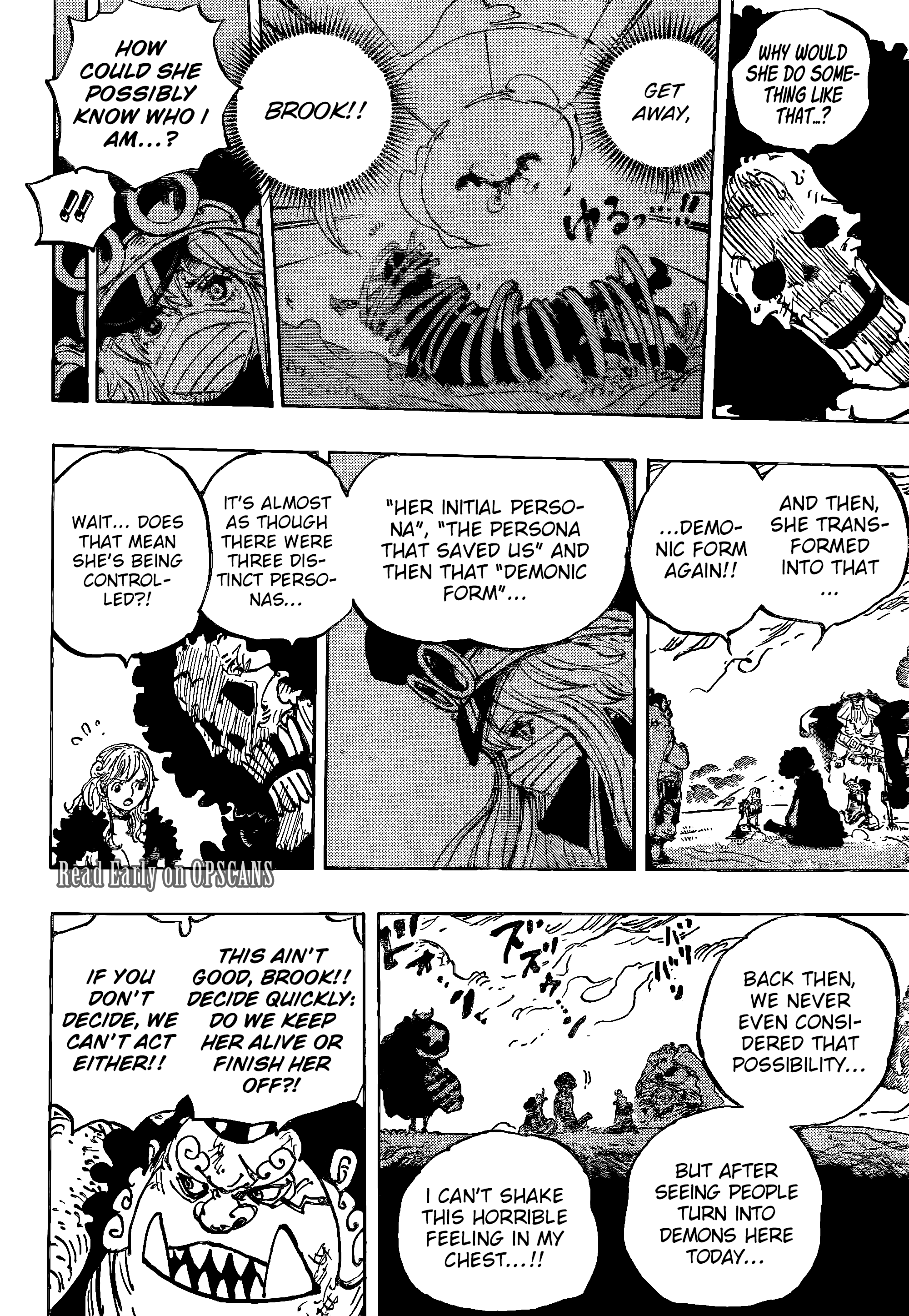 One Piece - Chapter 1183.1 - Page 7