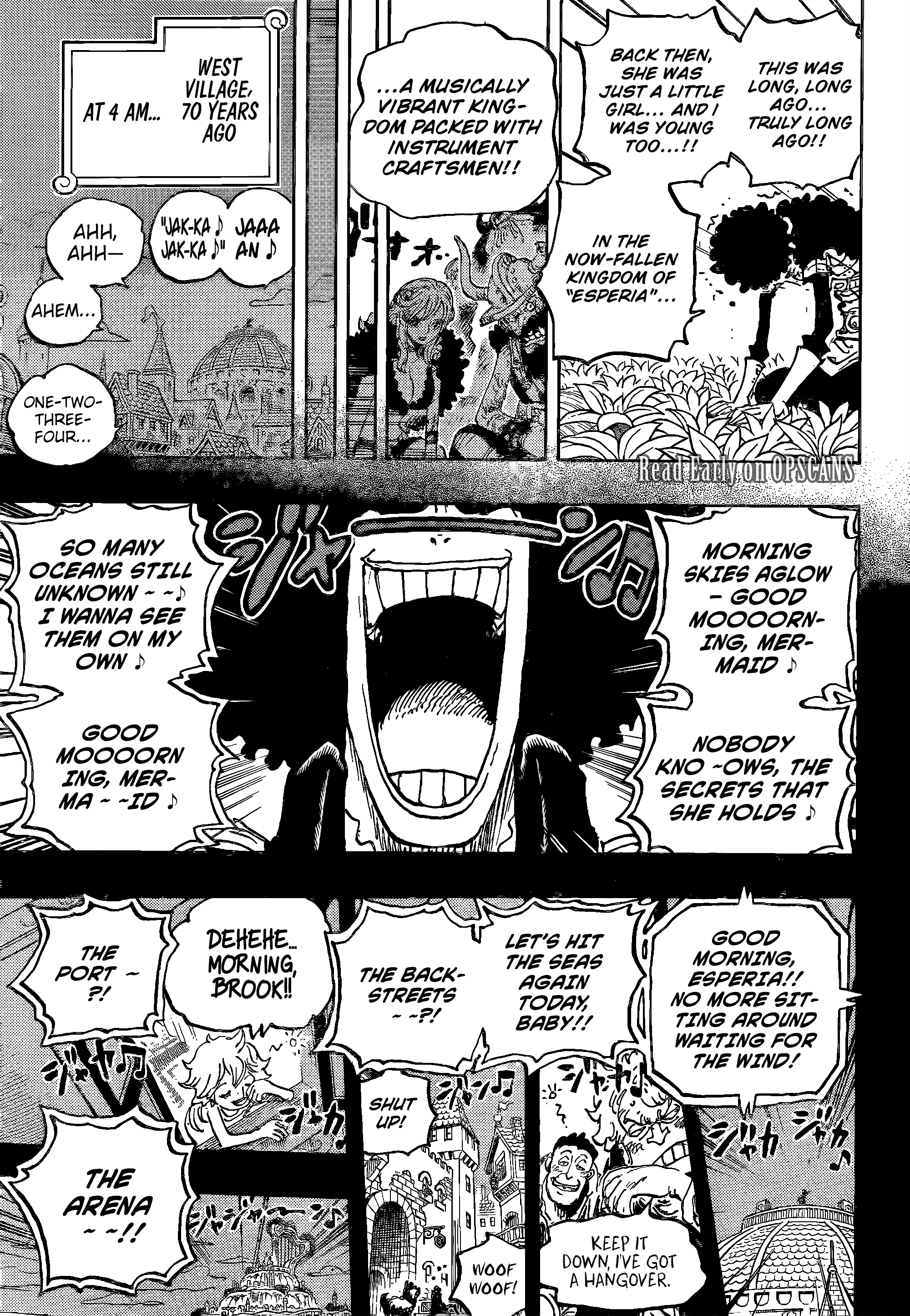 One Piece - Chapter 1183.1 - Page 8