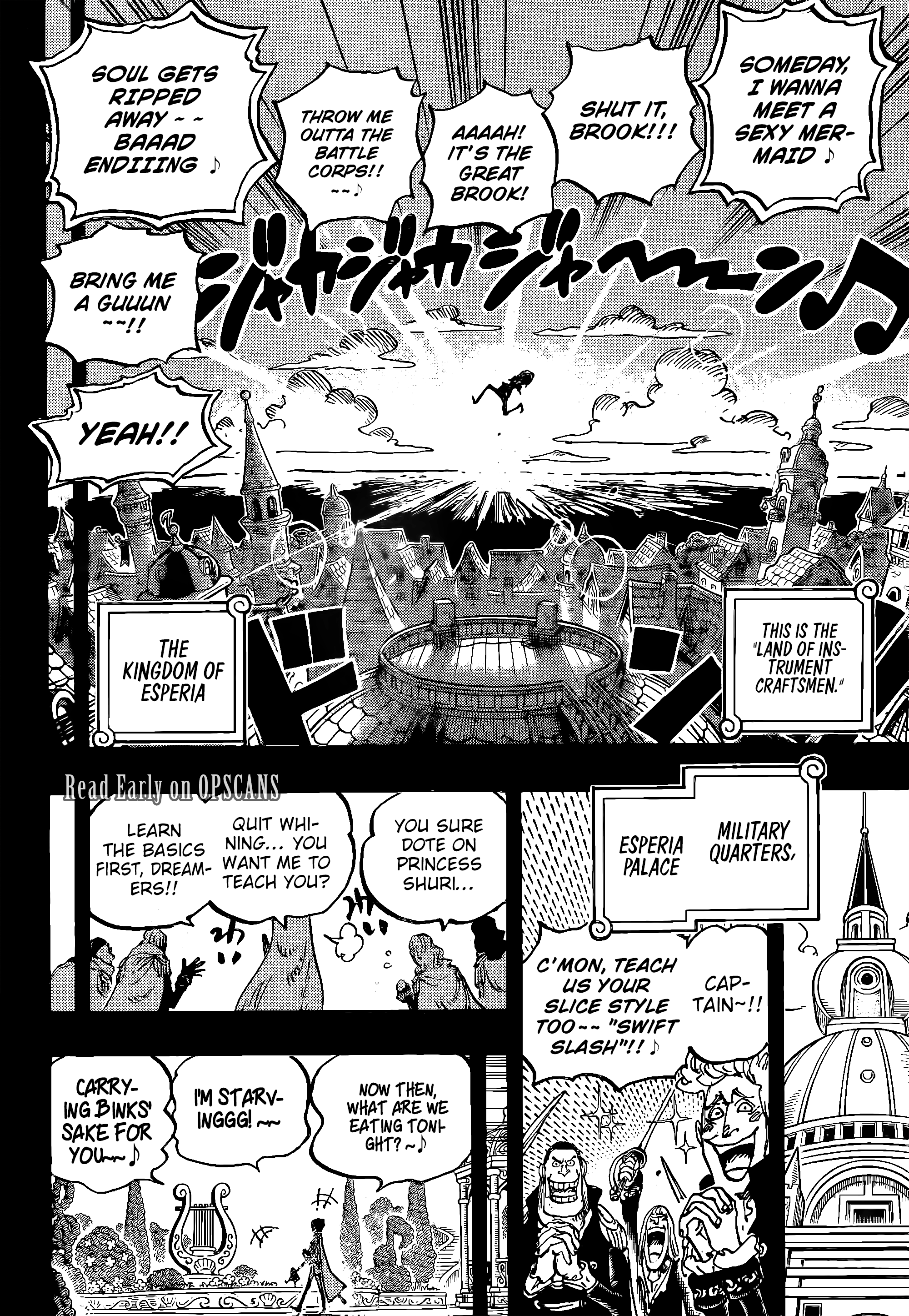 One Piece - Chapter 1183.1 - Page 9