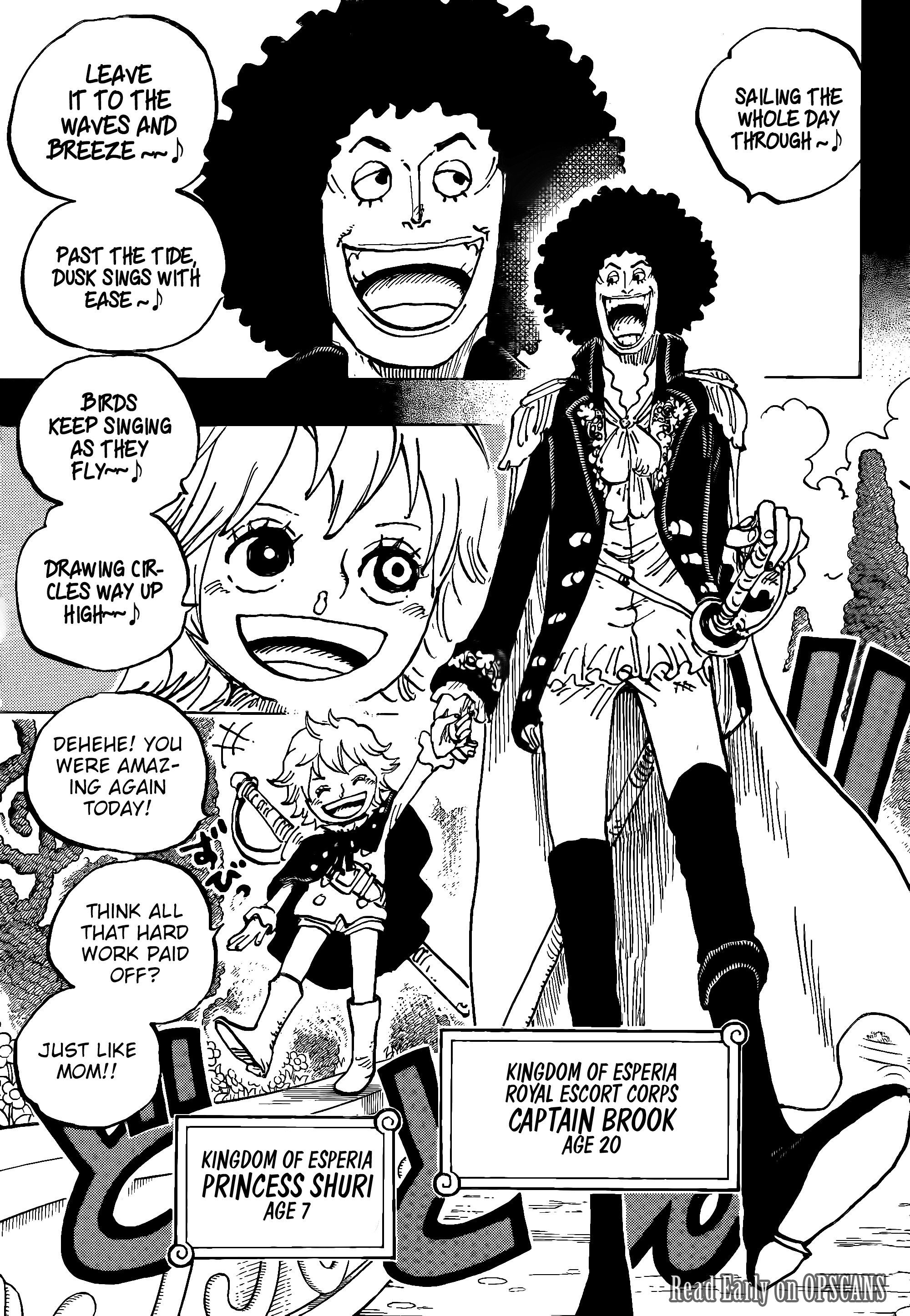 One Piece - Chapter 1183.1 - Page 10