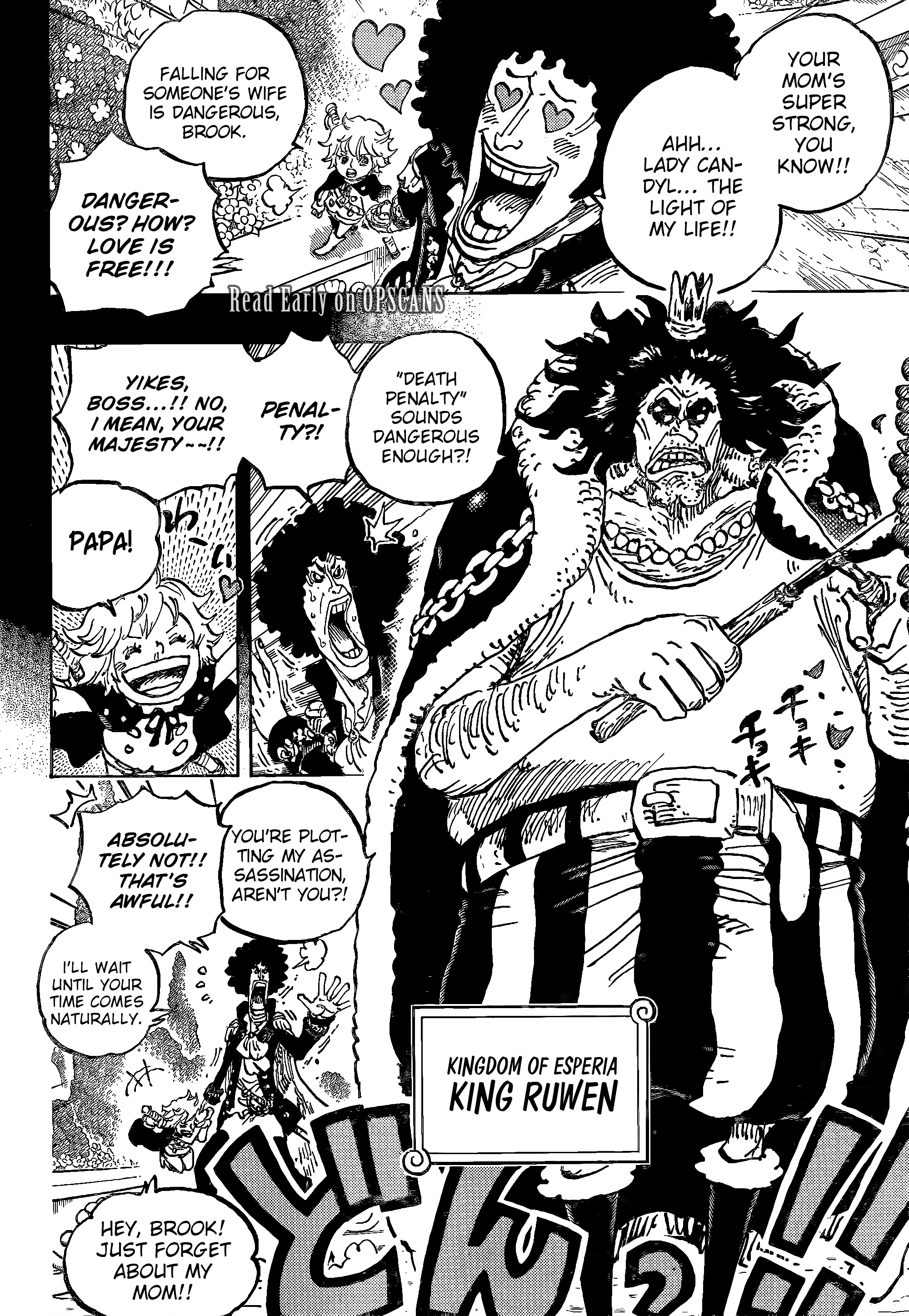 One Piece - Chapter 1183.1 - Page 11