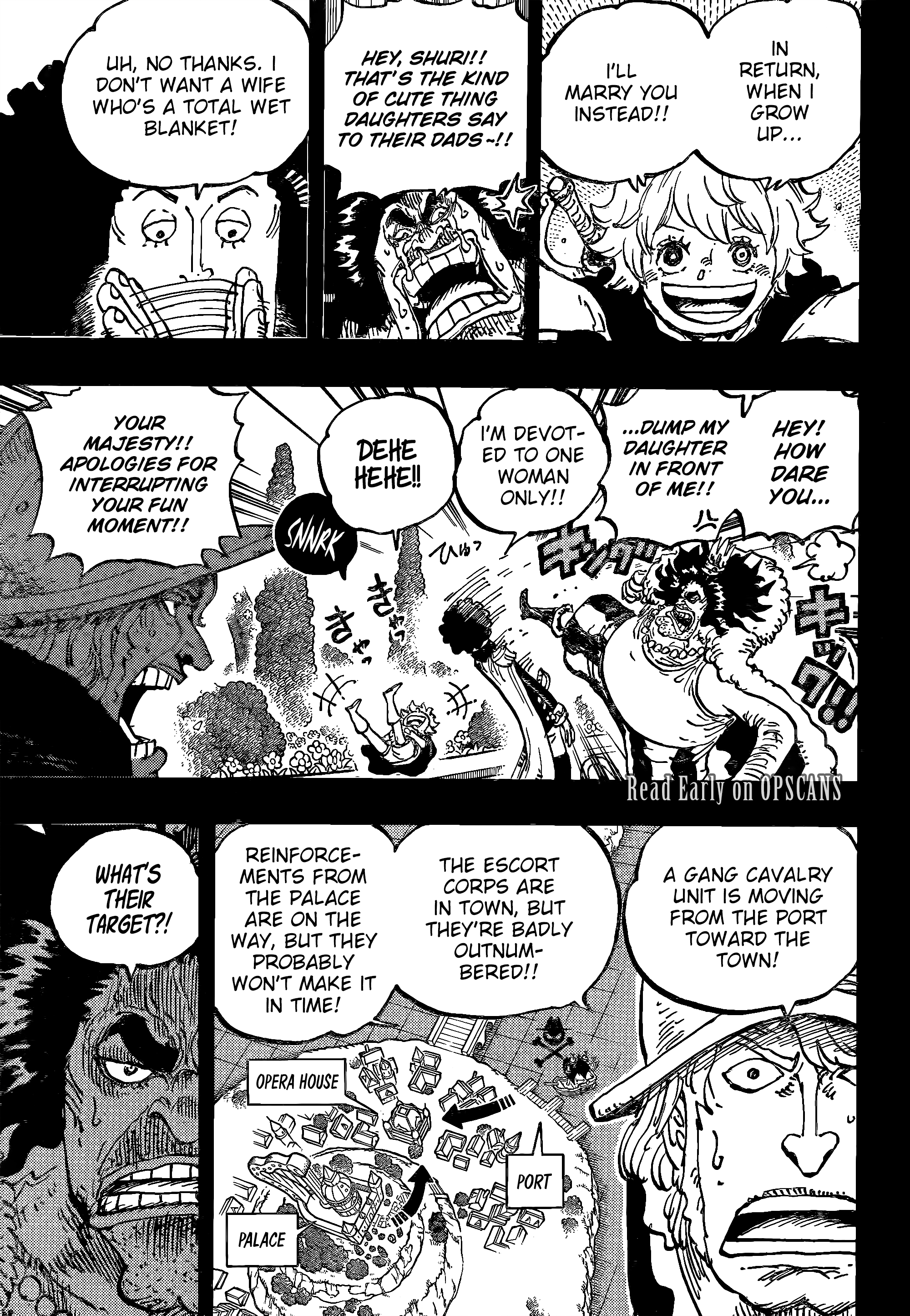 One Piece - Chapter 1183.1 - Page 12