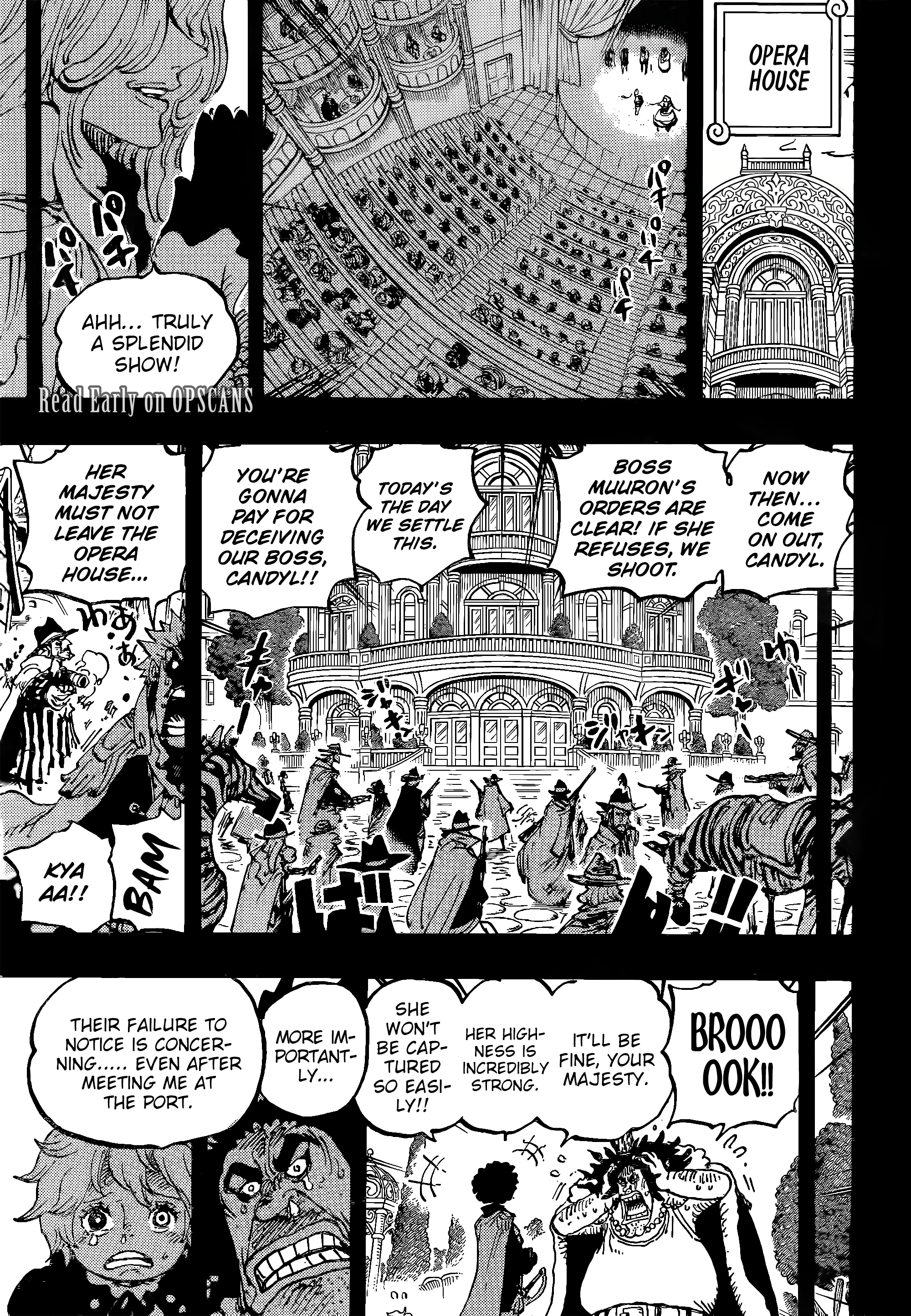 One Piece - Chapter 1183.1 - Page 14