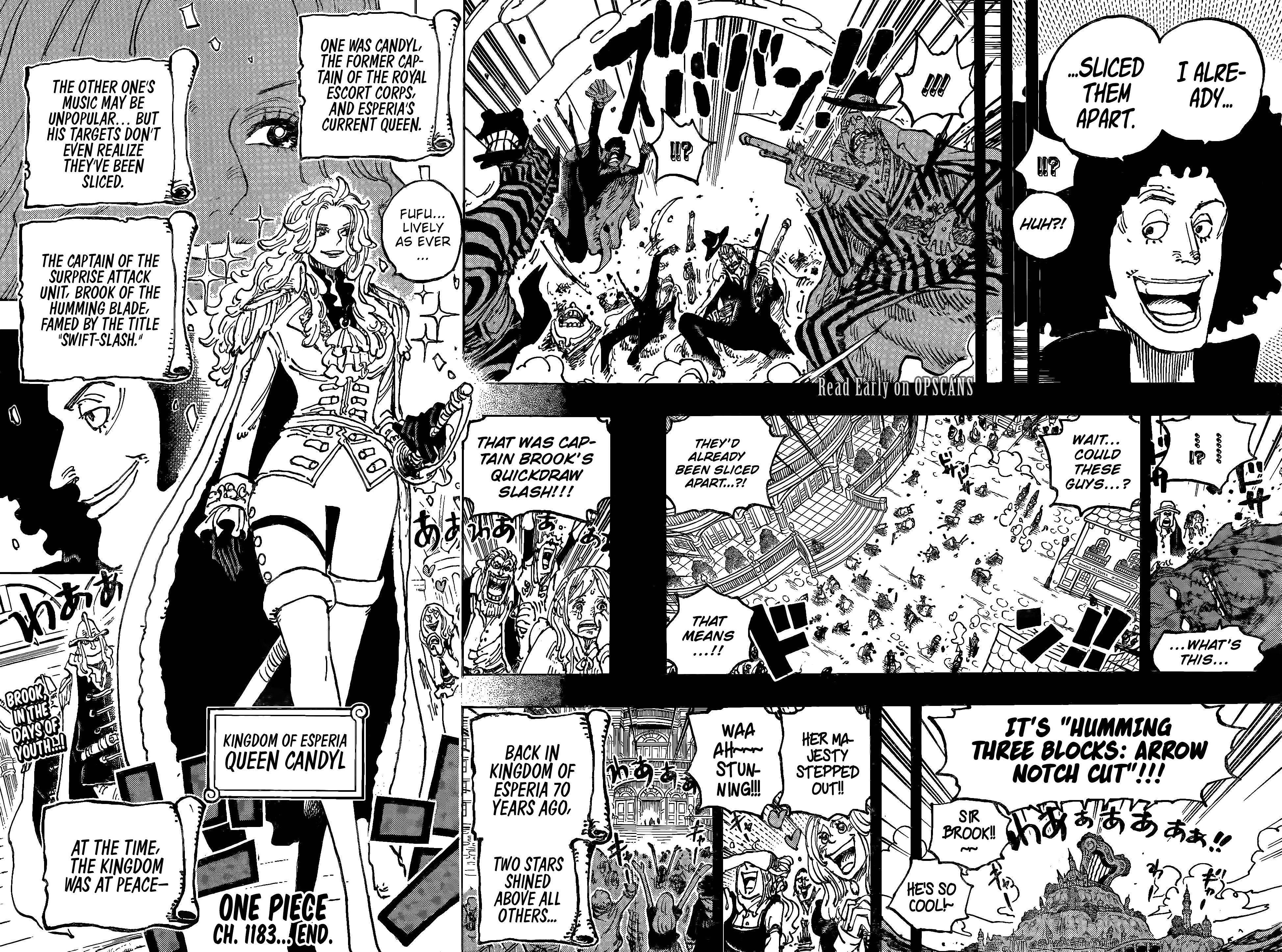 One Piece - Chapter 1183.1 - Page 15
