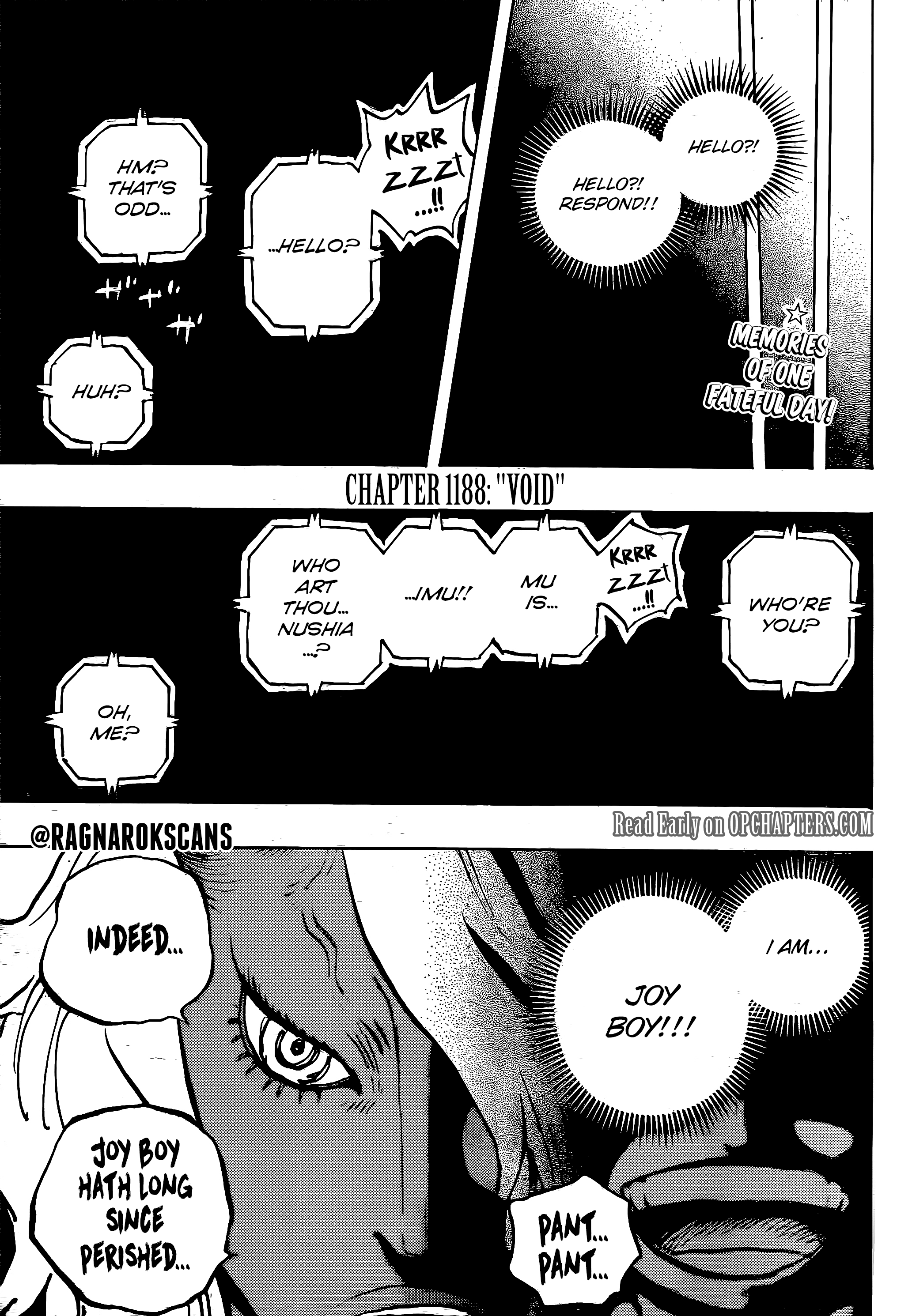 One Piece Chapter 1189 - Chapter 1189 - Page 1