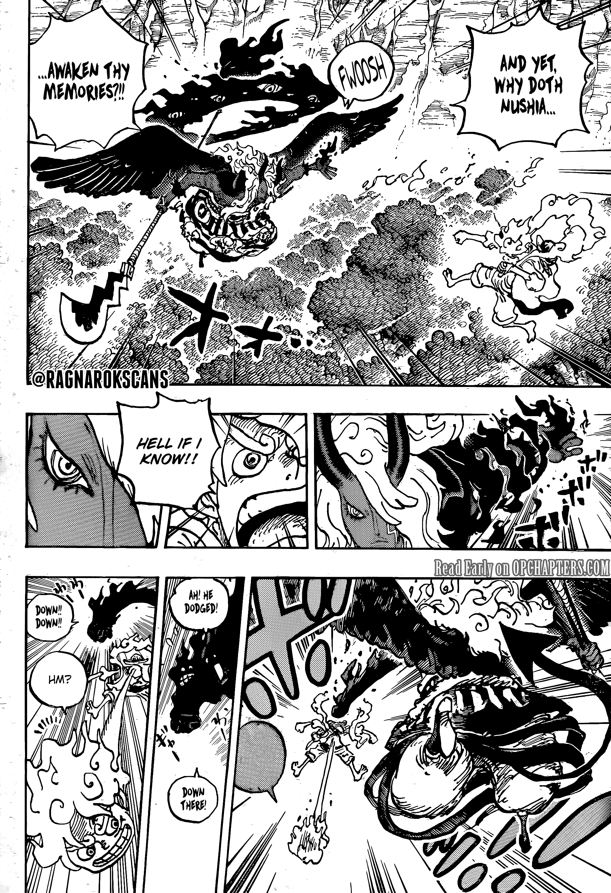 One Piece Chapter 1189 - Chapter 1189 - Page 2