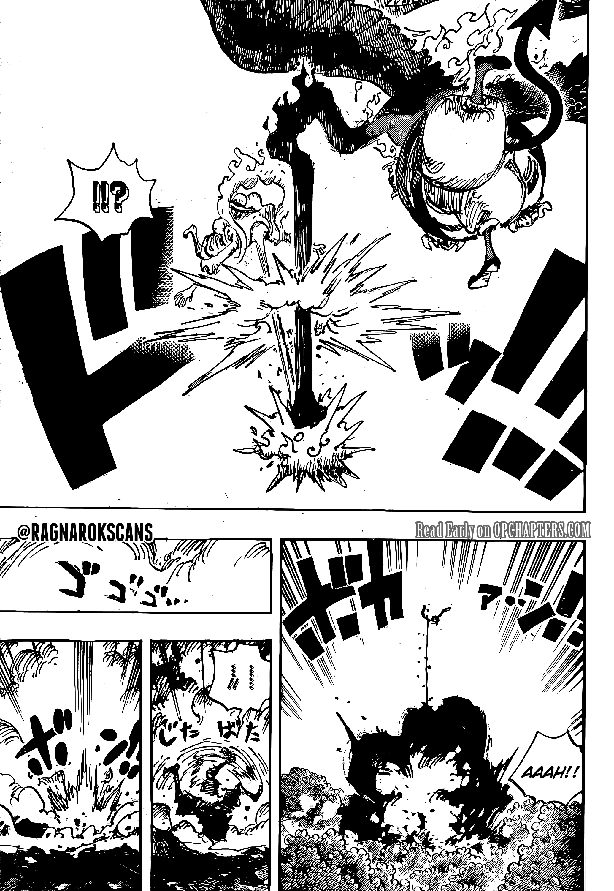 One Piece Chapter 1189 - Chapter 1189 - Page 3