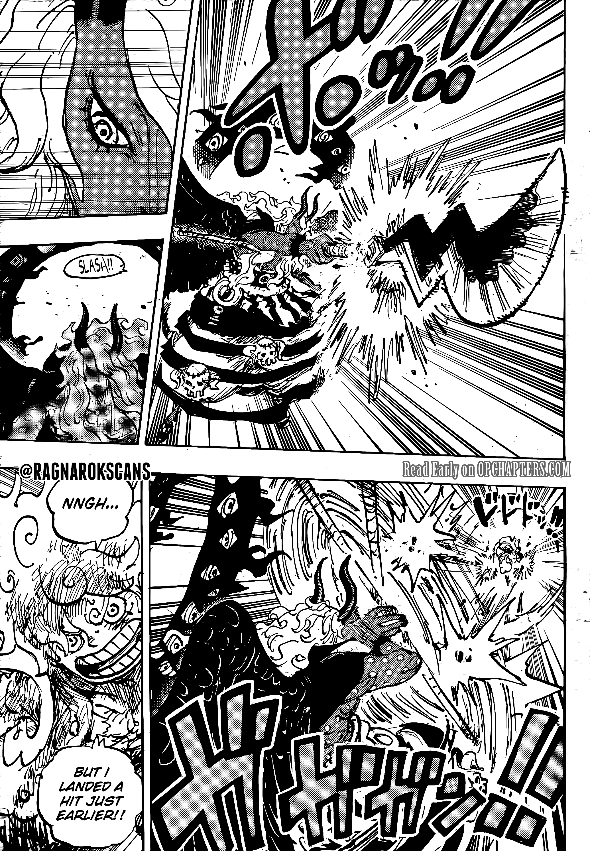 One Piece Chapter 1189 - Chapter 1189 - Page 5