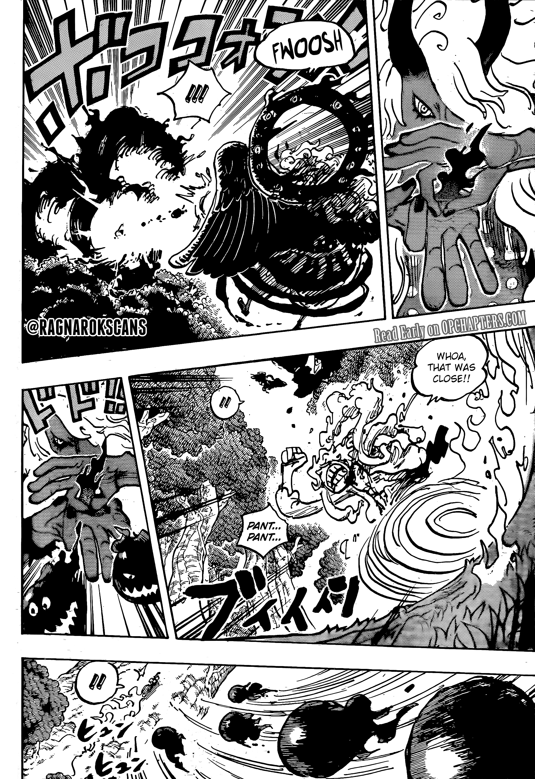 One Piece Chapter 1189 - Chapter 1189 - Page 6