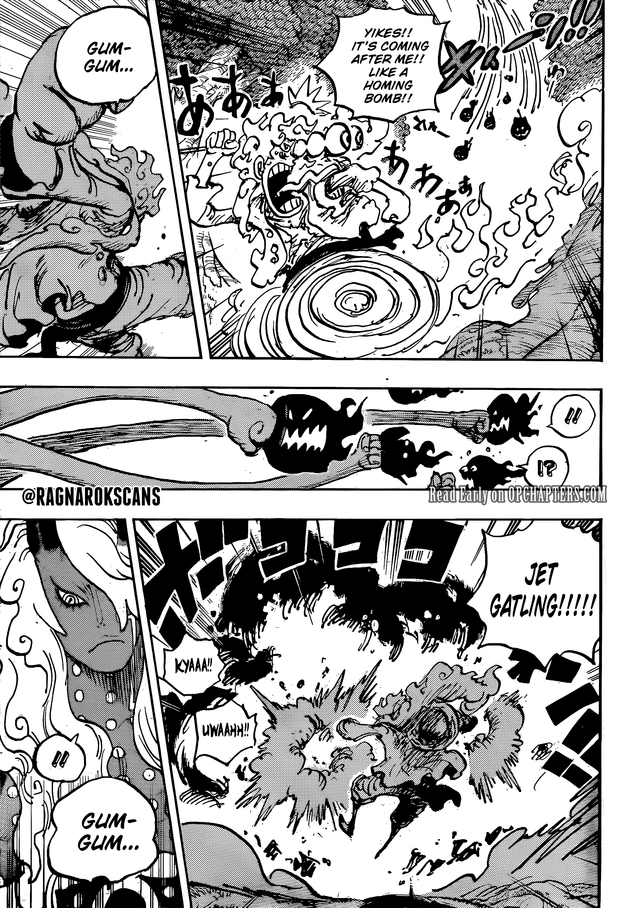 One Piece Chapter 1189 - Chapter 1189 - Page 7