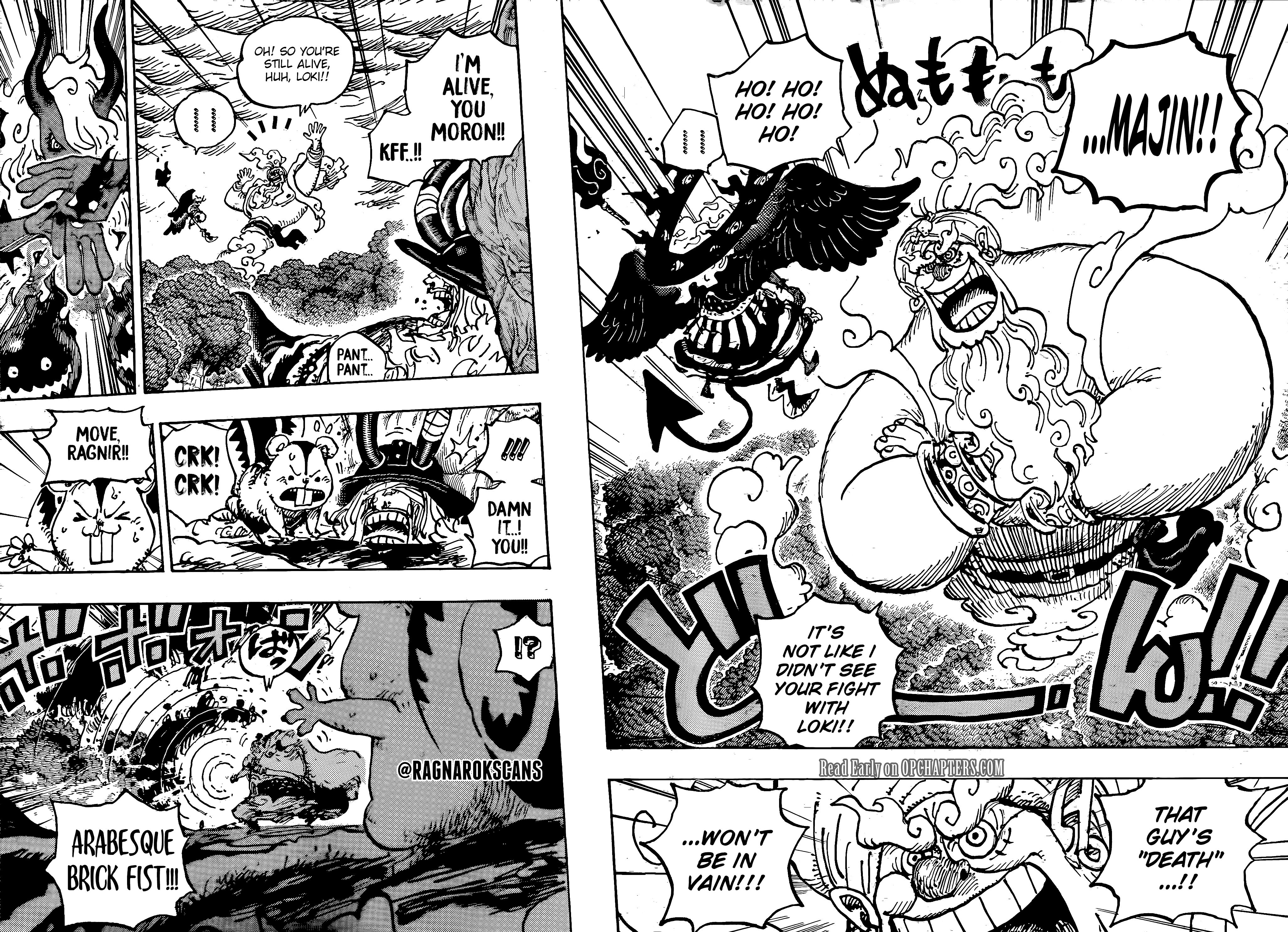 One Piece Chapter 1189 - Chapter 1189 - Page 8