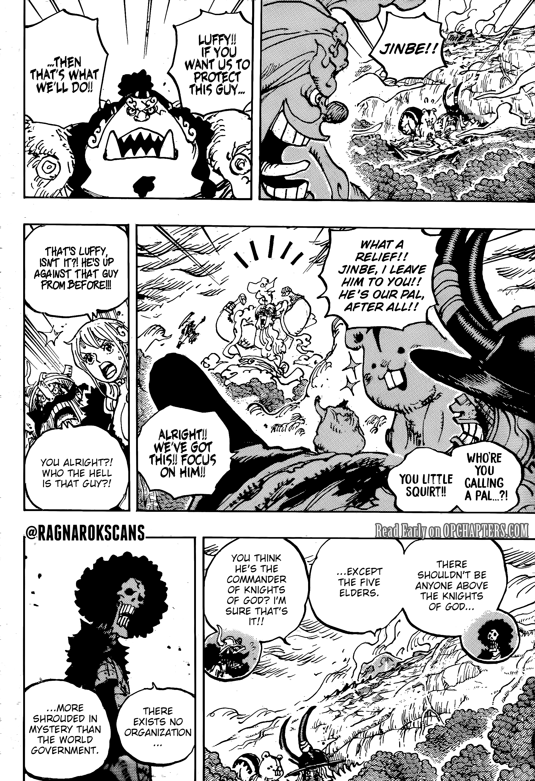 One Piece Chapter 1189 - Chapter 1189 - Page 9