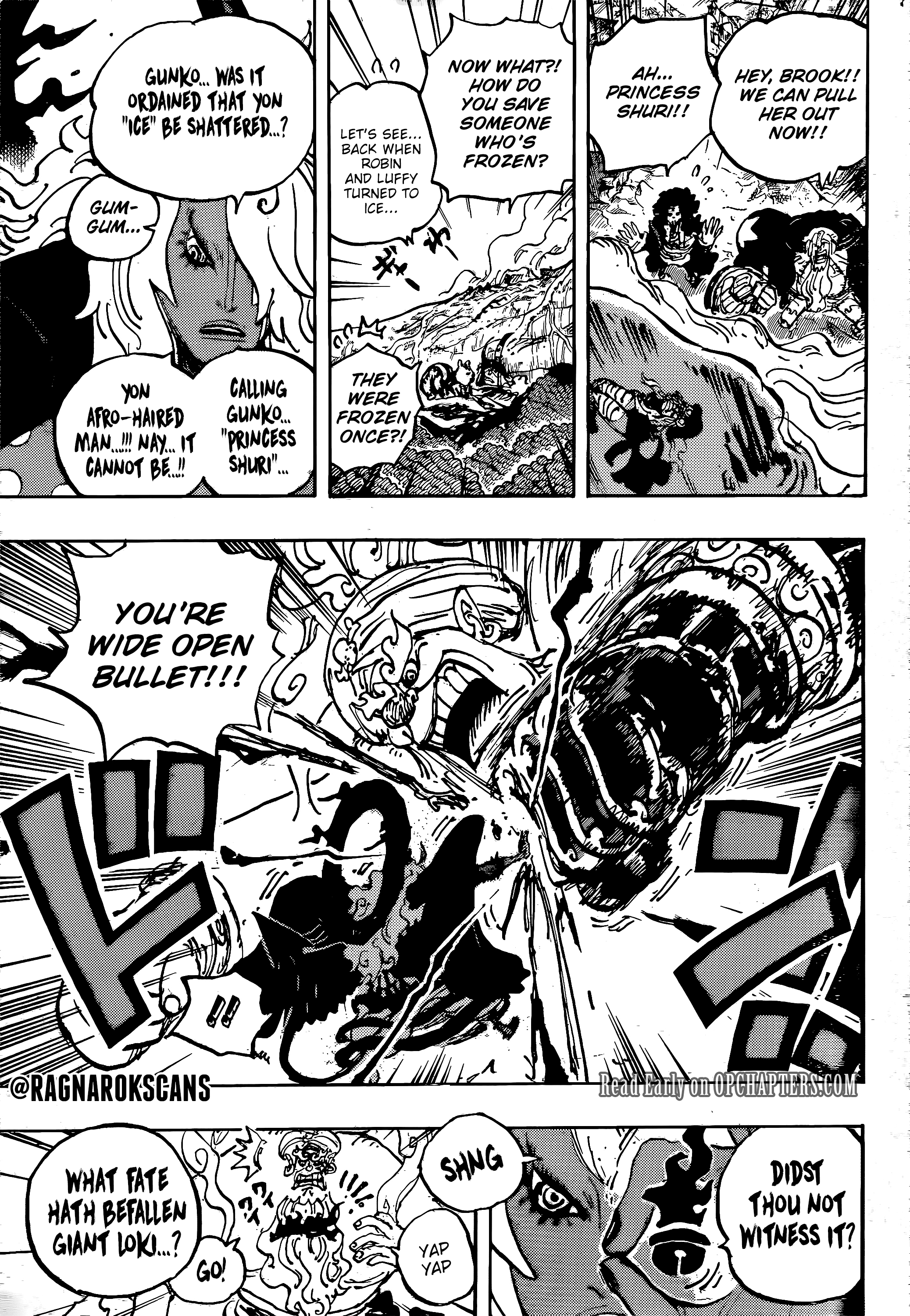 One Piece Chapter 1189 - Chapter 1189 - Page 10