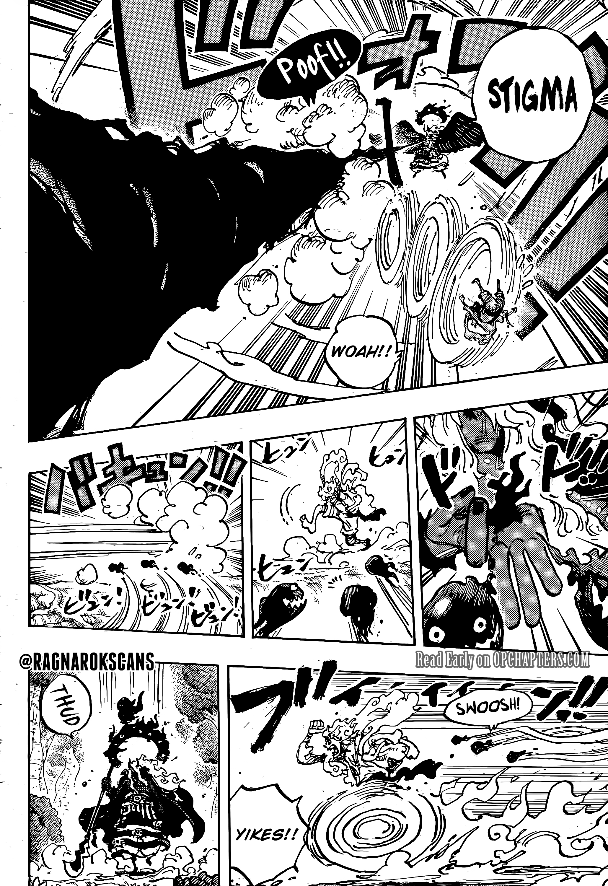 One Piece Chapter 1189 - Chapter 1189 - Page 11