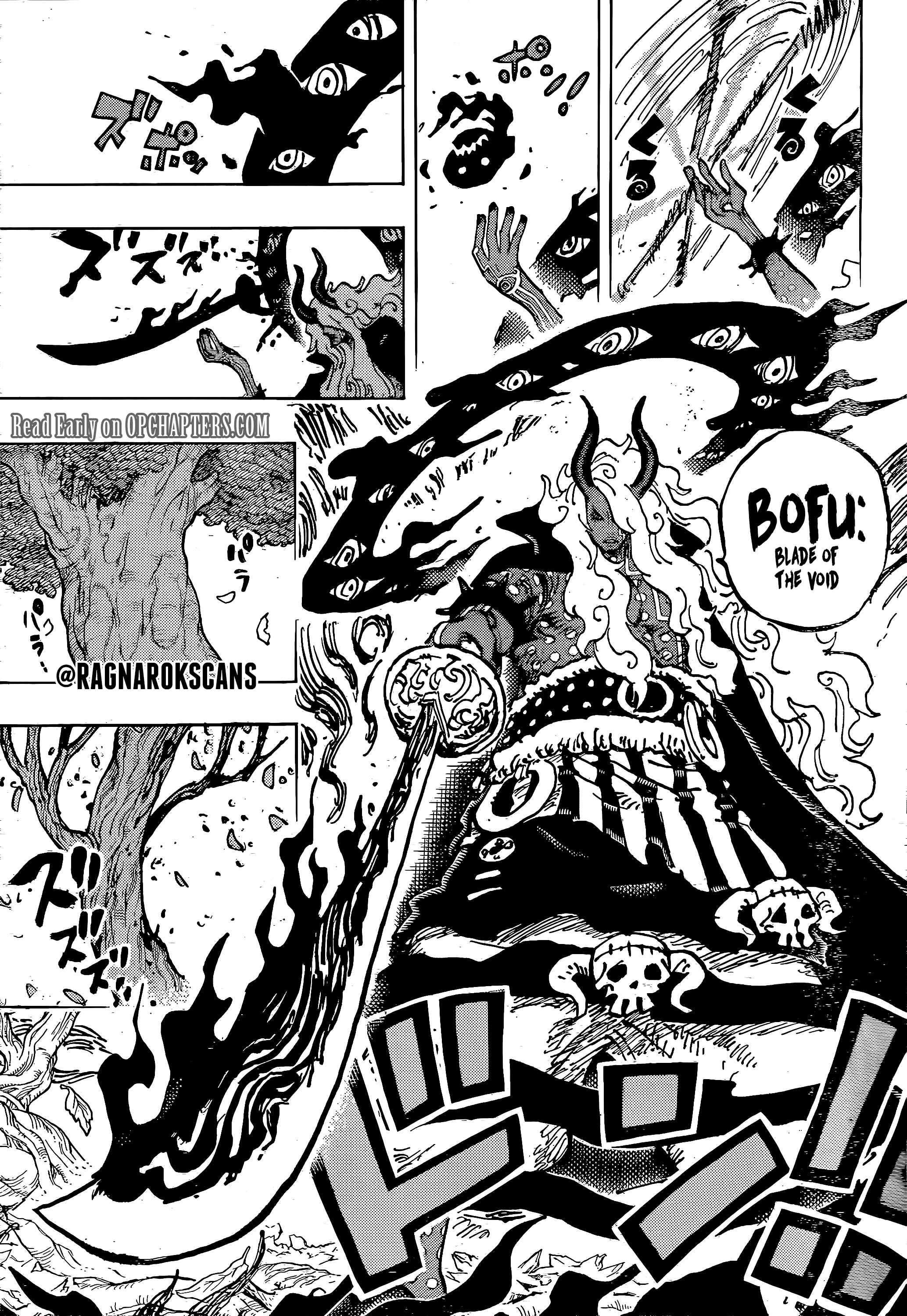 One Piece Chapter 1189 - Chapter 1189 - Page 12