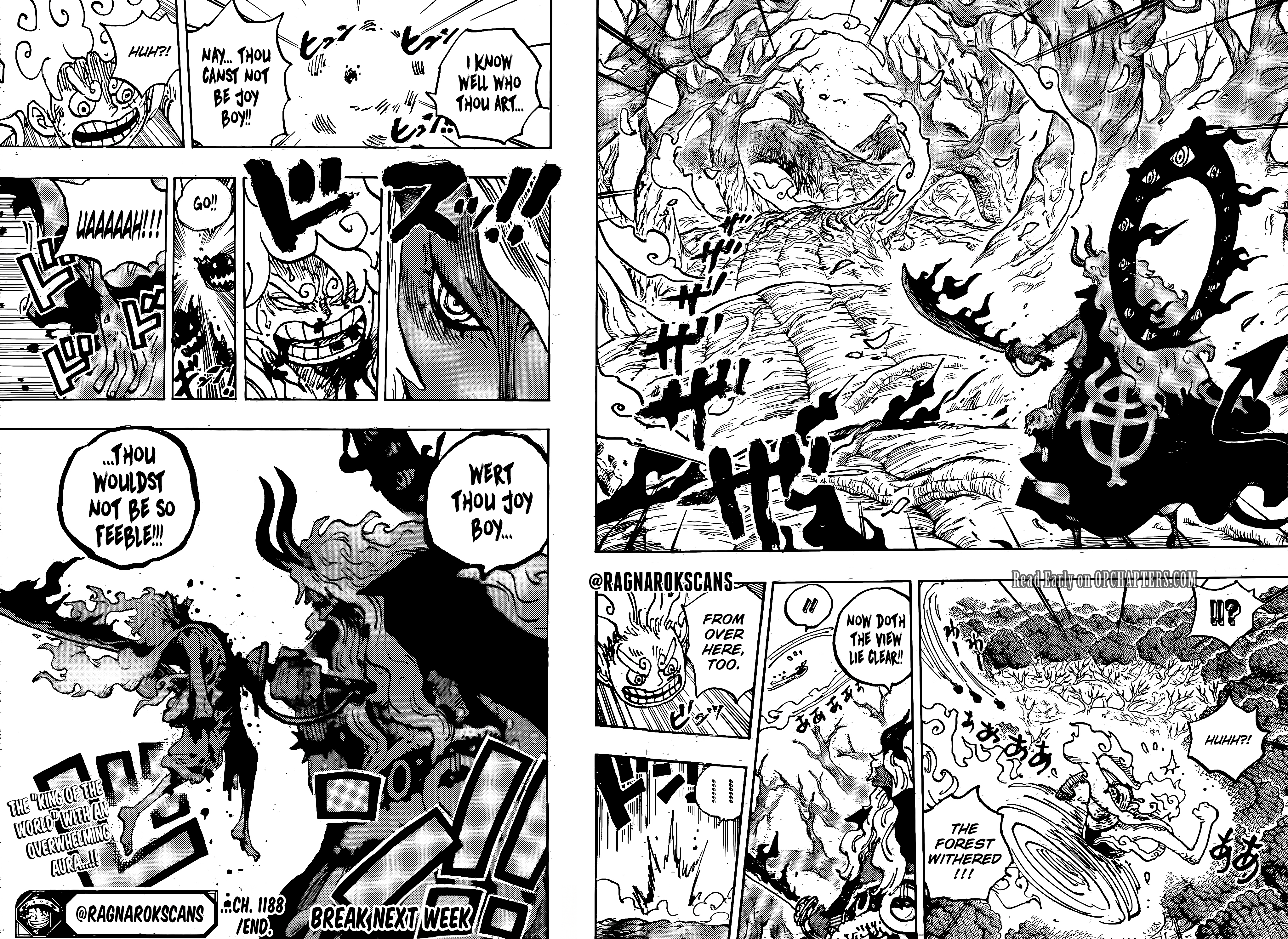 One Piece Chapter 1189 - Chapter 1189 - Page 13